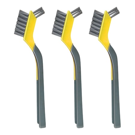 Allway Allway 1/2 in. W X 7 in. L Nylon Wire Brush, PK3 NMB3
